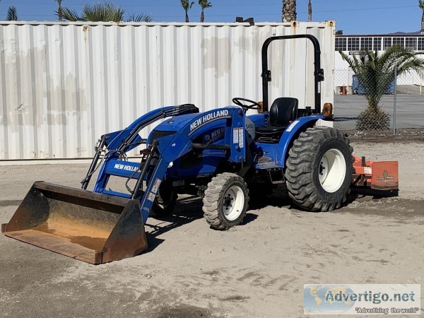 2016 NEW HOLLAND WORKMASTER 33 UTILITY TRACTOR 25306211