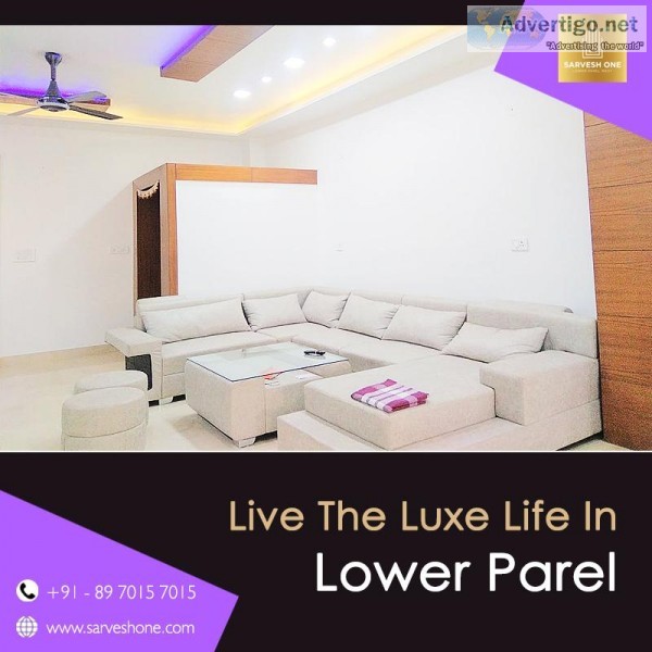 1 BHK flat for sale in lower parel