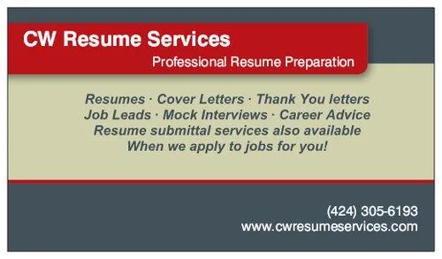 Resume outdated