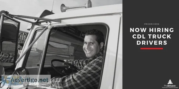 Class A CDL Truck Driver