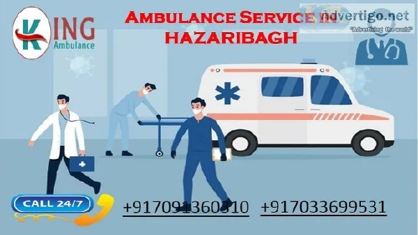 Take Advantage of Hassle-Free Ambulance Service in Hazaribagh