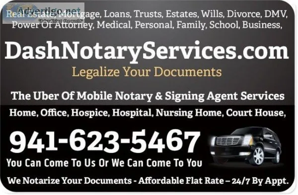 Notary Port Charlotte Florida Notary Punta Gorda Florida Mobile 
