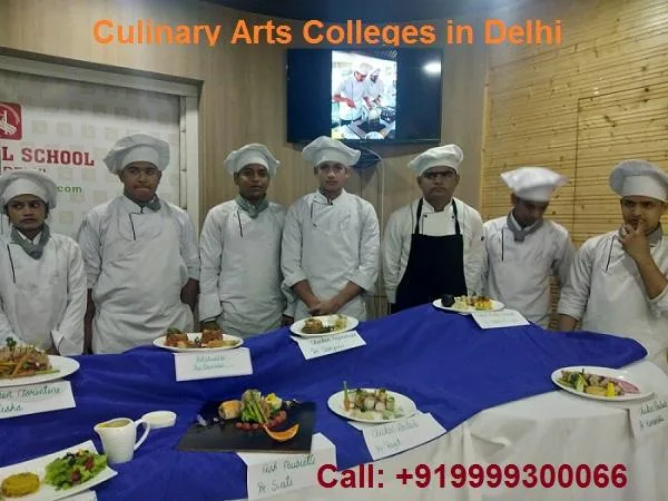 Culinary Arts Colleges in Delhi