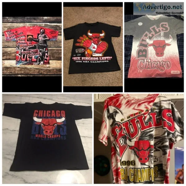 Chicago bulls shirt bundle