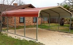 18 x 21 x 6 Carport