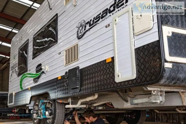 Caravan Repairs in Adelaide