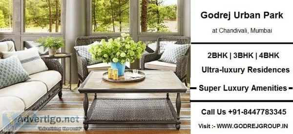 Godrej Urban Park - Lifestyle Enhancing Aspects