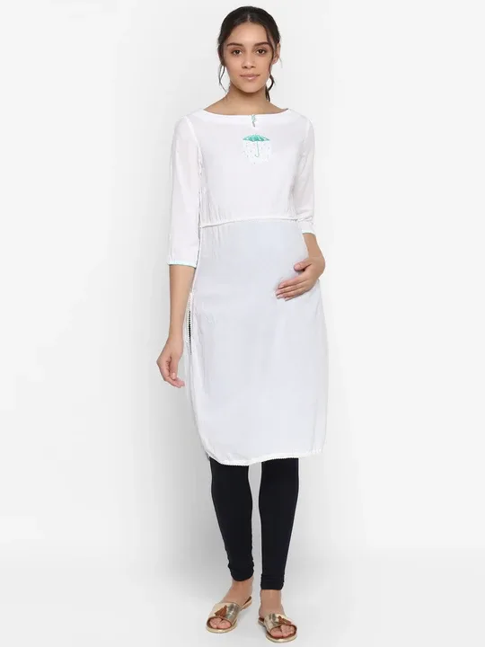Maternity Churidar Leggings- Winter Weight French Terry