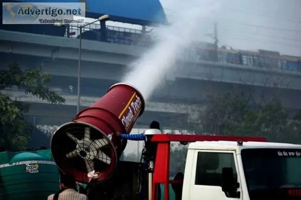 Anti Smog Gun Suppliers in India
