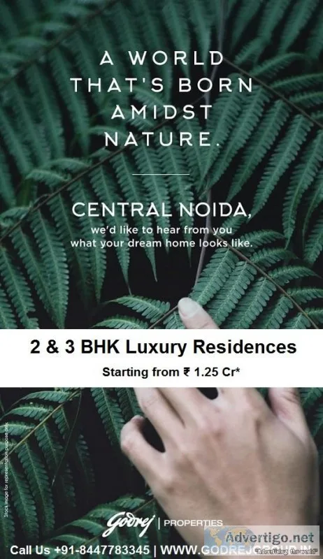 Godrej 43 Noida - Where A Classic Comes Alive