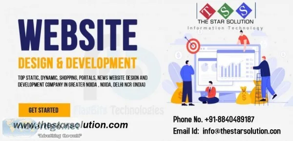 Web Design Service  Web Design Services in Noida - The Star Solu