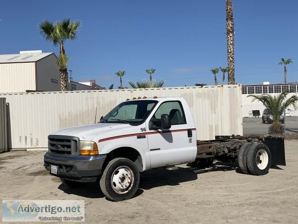 2001 FORD F450 CAB AND CHASSIS 61901211