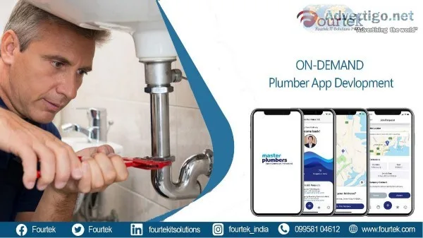 Plumber App Development