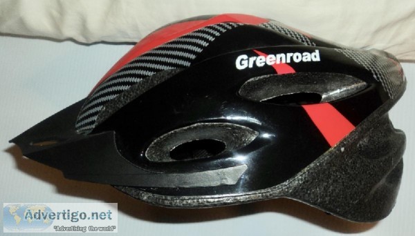 New - Green Road Bicycle Helmet