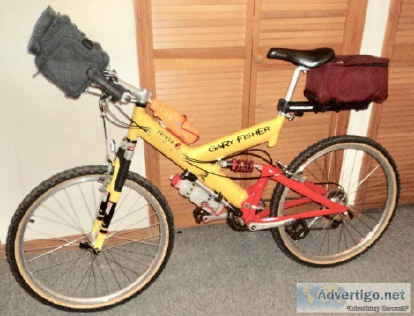Like New - Gary Fisher Joshua 24 Speed Aluminum Frame Two Shock 
