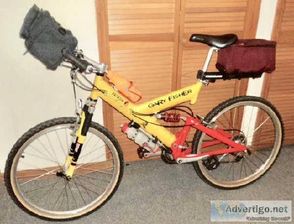 Like New - Gary Fisher Joshua 24 Speed Aluminum Frame Two Shock 