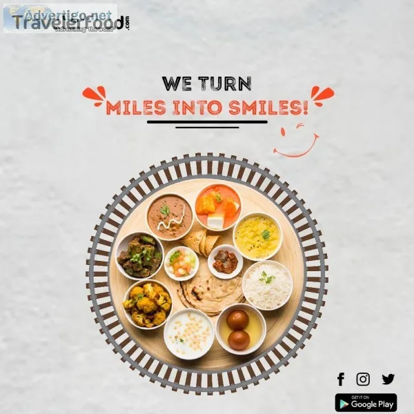 On train food delivery