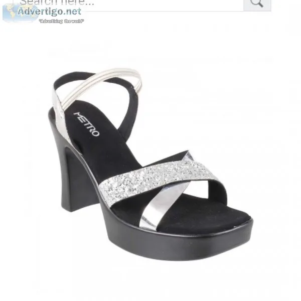 metro sandals for party wear for women