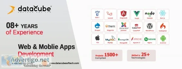 Web and mobile app development company