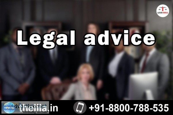 Legal advice - Lead India law associates
