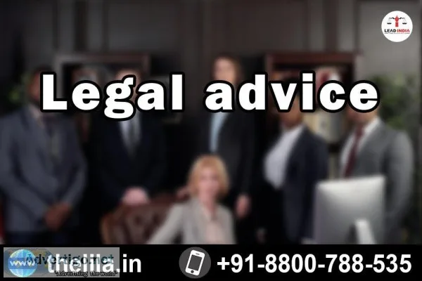 Legal advice - Lead India law associates
