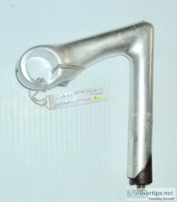 Vintage Made in France Atax Alloy Handlebar Bike Stem