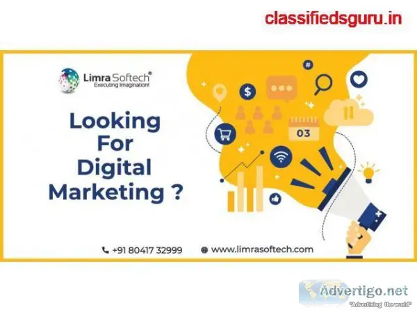 Digital Marketing Company in Bangalore Limra Softech