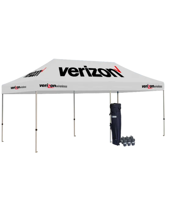 Get Custom Printed Pop Up Canopy Tents - Tent Depot  Canada