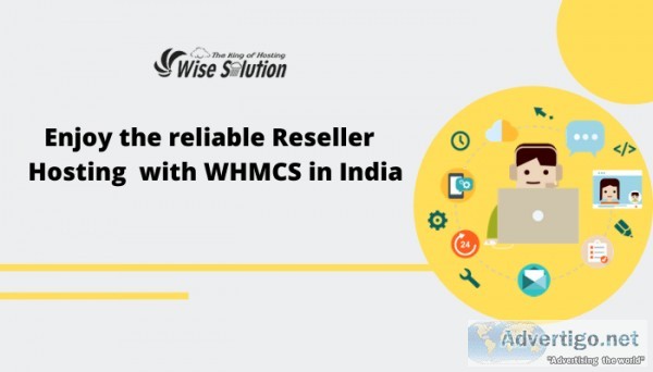 interrupted Reseller hosting with WHMCS at Wisesolution