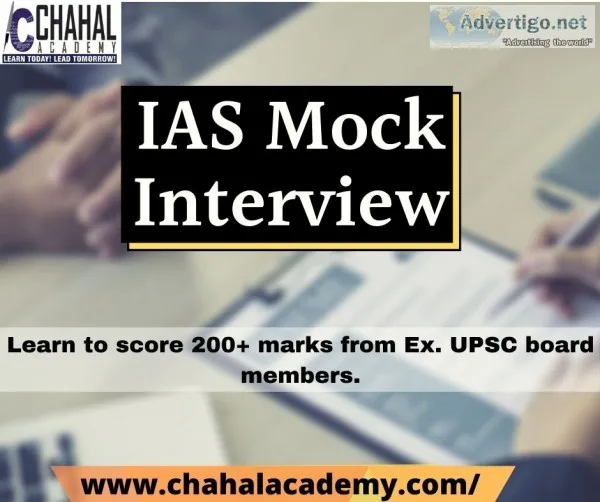 Upsc mock interview