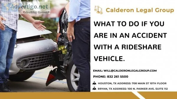 Auto Accident Lawyers in Houston TX - Calderon Legal Group