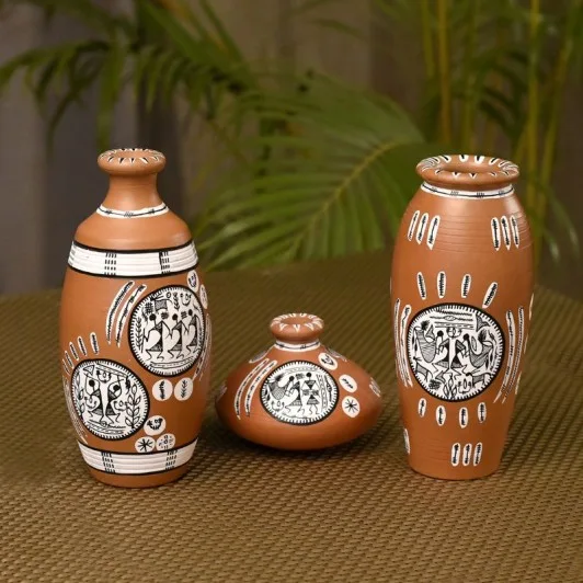 Decorative pots