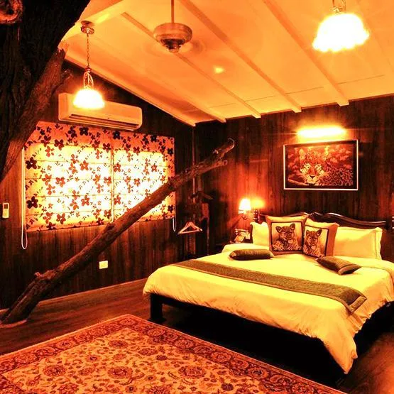 Weekend Getaways in Jaipur  Tree House Resort in Jaipur