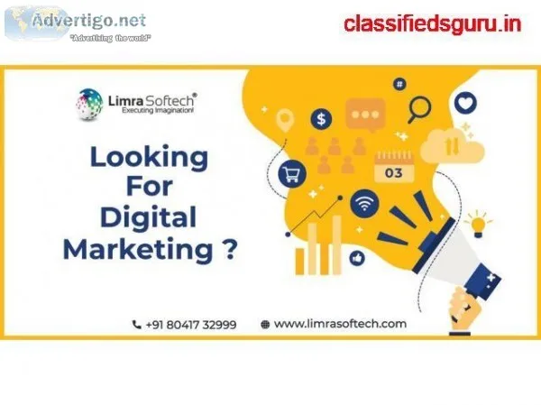 SEO Services In Bangalore - Limra Softech