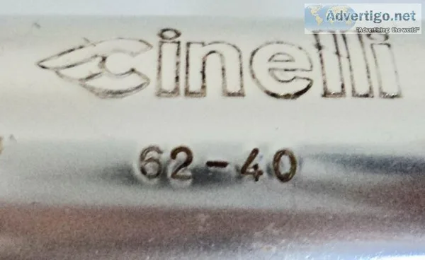New - Cinelli Handlebar with Handlebar Stem