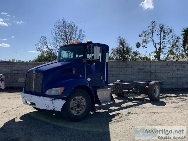 2010 KENWORTH T3 SERIES CAB and CHASSIS 215-02