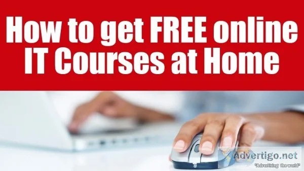 Free job oriented it certificates courses online