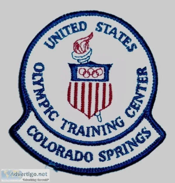 Vintage - 1988 U. S. Olympic Training Center Colorado Springs Pa