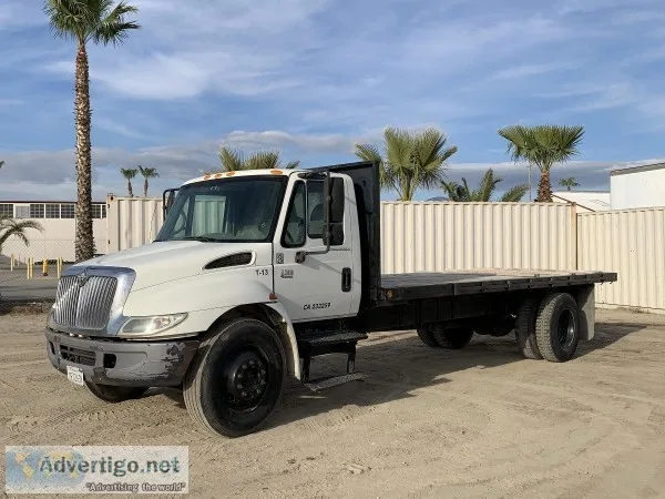 2003 INTERNATIONAL 4300 FLATBED TRUCK 79602211