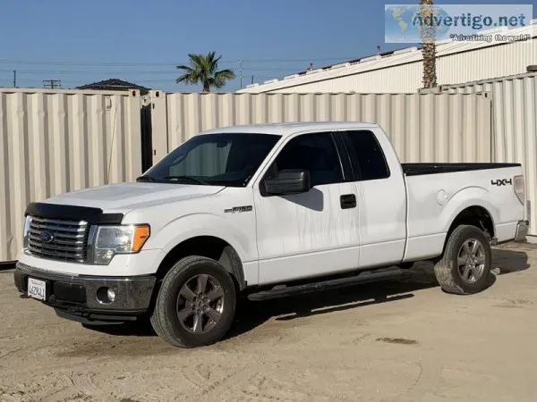 2011 FORD F150 EXTENDED CAB PICKUP TRUCK 75101211