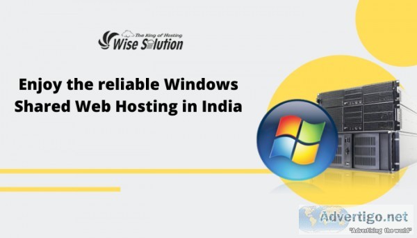 Get 100% website uptime with cheap Windows Shared Hosting