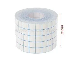 Waterproof Transparent Adhesive Wound Dressing Medical Fixation 