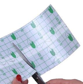 Waterproof Bath Medical PU Transparent Adhesive Wound Dressing F