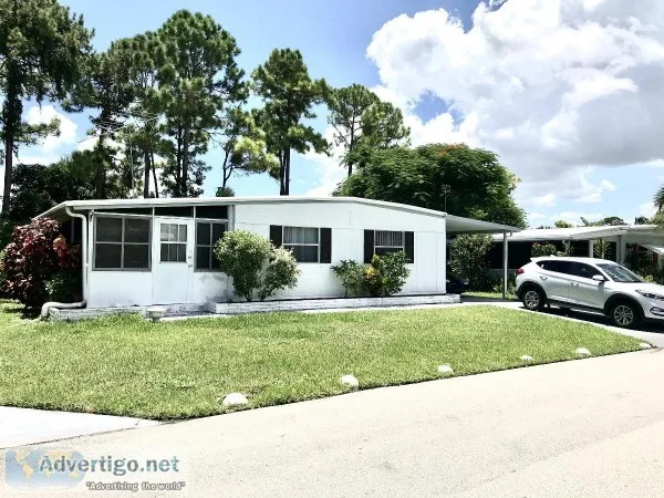 Beautiful 22 Home in 55Gated Community