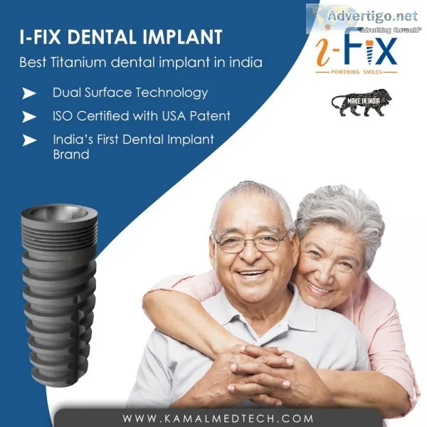 I-fix | best titanium dental implant brand recommend by professi