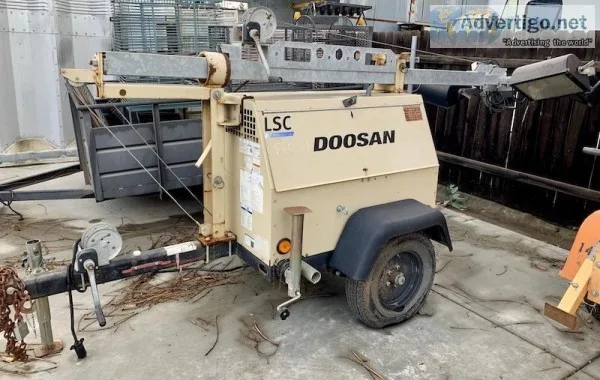 2012 DOOSAN LSC LIGHT TOWER 13002211