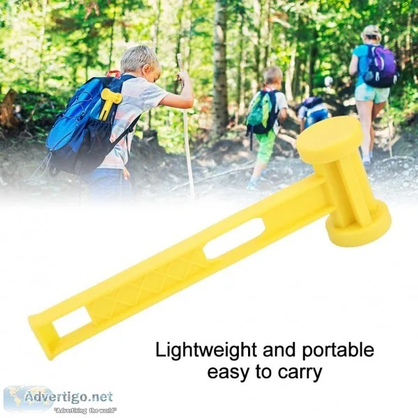 Coleman Portable Plastic Tent Peg Hammer