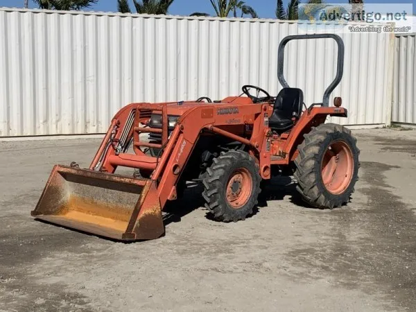 KUBOTA L3400 UTILITY TRACTOR 25301211