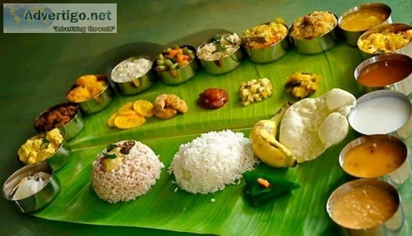 What are the celebrated foods of Tamil Nadu style catering