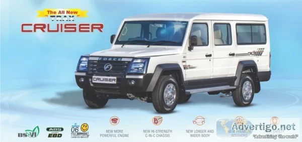 Hyderabad force motors - gurkha | traveller | trax | toofan
